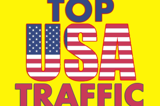 1000 real and unique targeted visitors daily for 3 month