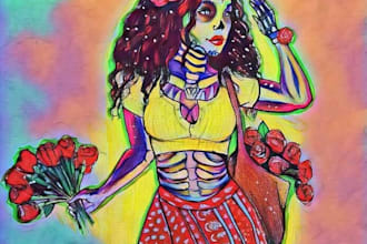 draw your fashion illustration