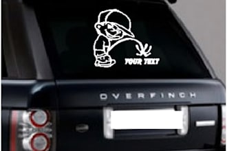 custom Vinyl Decals 8inchX11inch max size