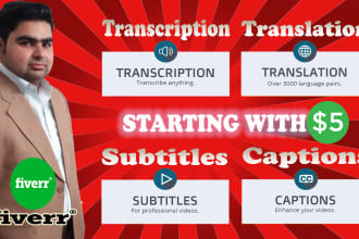 do captions and subtitles for your videos in english, urdu, pashto
