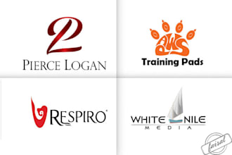 design product and business minimalist logo
