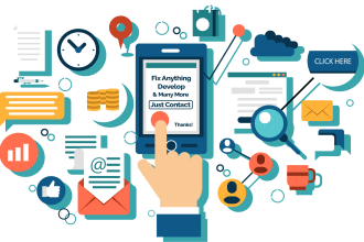 do anything related to javascript, jquery, ajax, json
