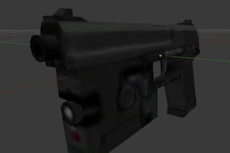 make any weapon in 3D