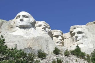 make Mount Rushmore say what you want