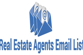 collect broker or realtors or real estate agents email list
