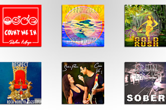 design creative cover art for your album mixtape ep or single