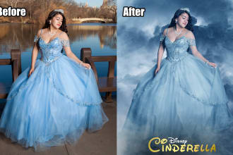 do any photoshop work professional quality