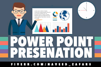 design a astonishing powerpoint presentations and pitch deck
