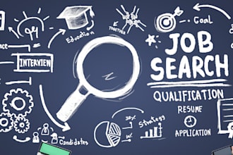 create attractive resume, cover letter and linkedin