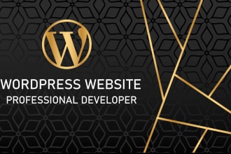 redesign, create, design responsive wordpress website