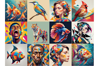 created your ai generated image and fix it