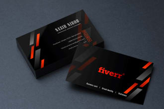 do professional business card design and free letterhead