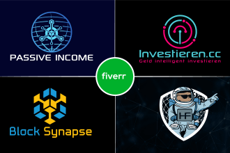 do startup tech crypto security and  technology logo