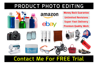 edit and retouch amazon, ebay product photos