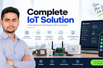 build your complete end to end iot solution