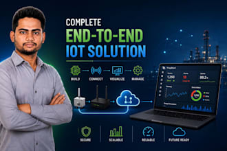 build your complete end to end iot solution