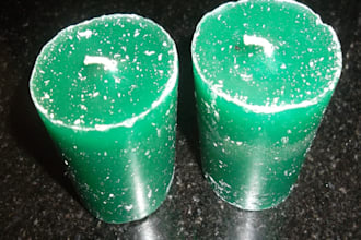 make 10 votive candles