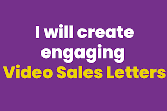 create stunning video sales letter vsl