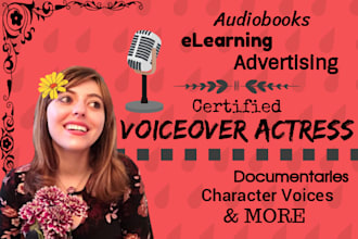 record a professional voice over