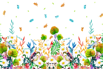 create any pattern design hand drawn or digital
