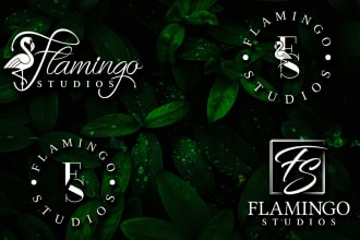 create a modern timeless professional logo design for you
