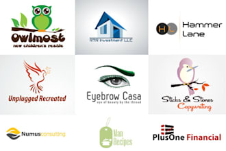 design Unique LOGO for your business,website or personal use