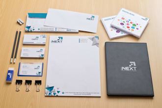 design stationery and business card
