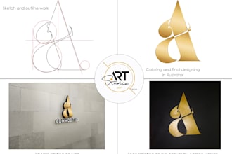 design corporate creative logo