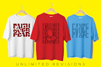 make custom and trendy t shirt design