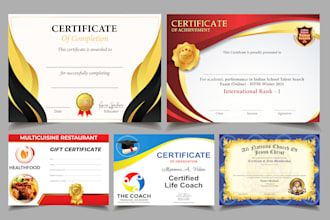 do certificate design, award certificate, diploma certificate, gift certificate