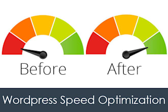 do wordpress speed optimization and boost wordpress speed