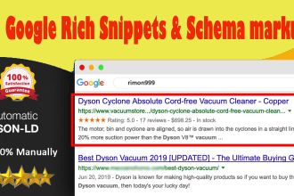 add schema markup rich snippets on shopify, wix, wordpress