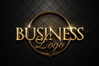 do unique 3d stunning luxury signature and business logo