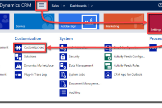 customize your microsoft dynamic CRM as per your tasks