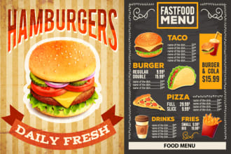 food poster for you