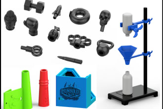 give you stl files ready for 3d printing