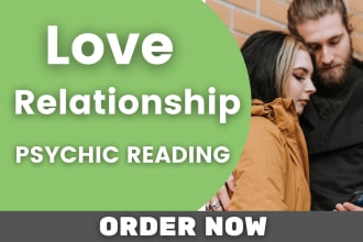 do love relationship psychic reading