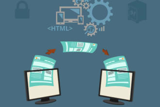 move your website from one server to another