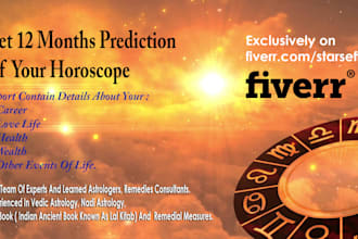 do 12 months prediction of your horoscope