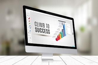 make presentations of highest quality