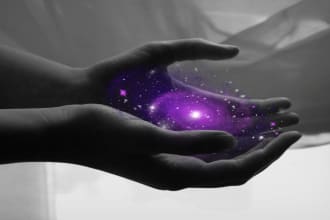 do an intuitive healing encouraging general wellness