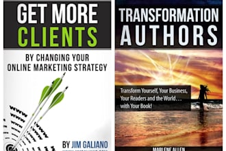 design OUTSTANDING kindle ebook cover