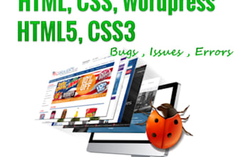 design, develop or fix a wordpress website