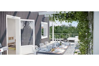 make a 3d interior design with sketchup