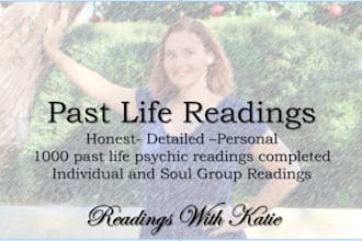 discover past lives of soulmates or twin flame relationships