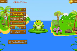 make mobile game in unity3d