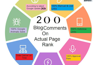 do 200 manual dofollow backlinks high tf cf da pa