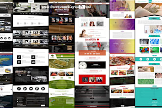 build professional eye catching website in 24 hours