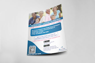 create an outstanding flyer for you
