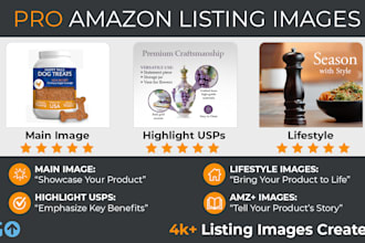 do high quality amazon listing images, amazon photo editing
